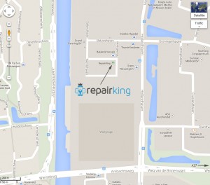 repairking-plattegrond